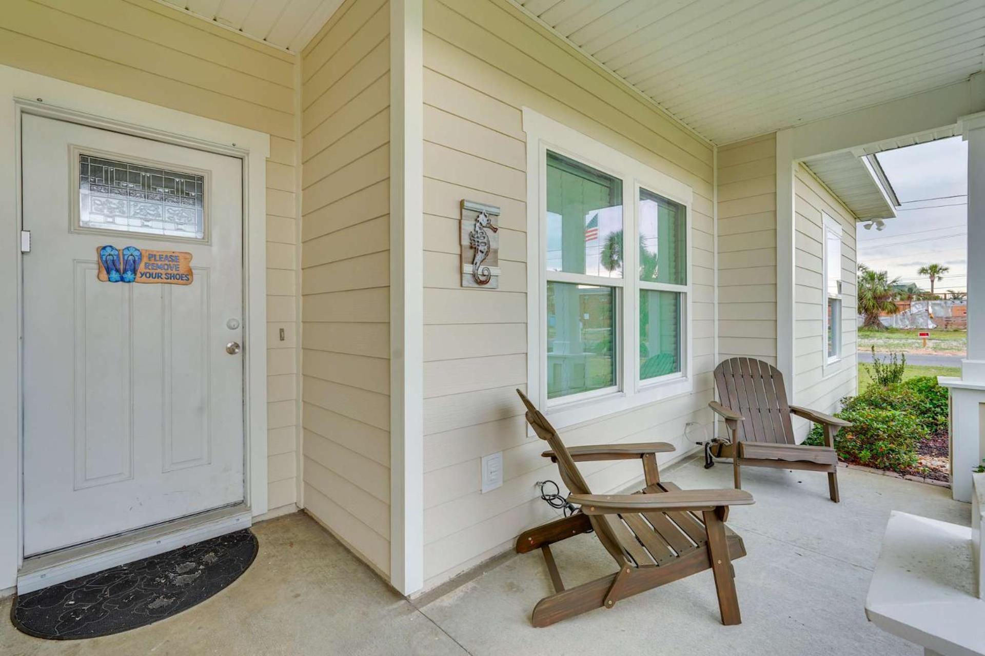 Beachside On Long John Drive Holiday home Panama City Beach